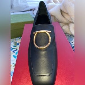 Used Ferragamo Slip on Heel.